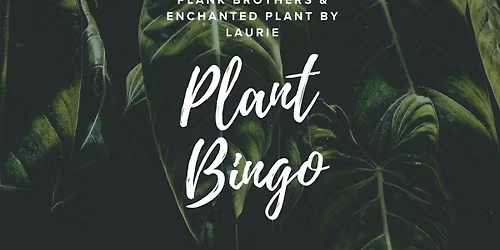 Plant Bingo 