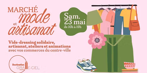 March\u00e9 Mode et Artisanat 
