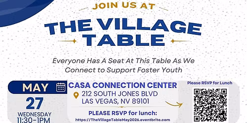The Village table