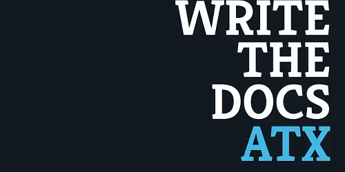 Write the Docs ATX Social Event @ Cherrywood Coffeehouse