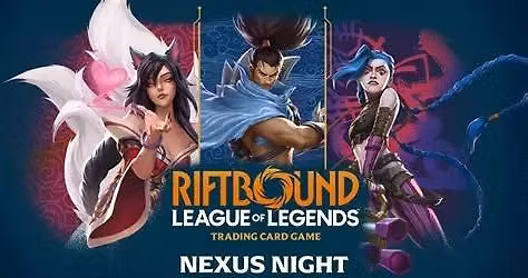Riftbound Weekly Nexus Night