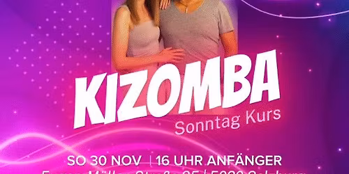 Kizomba | Anf\u00e4ngerkurs | Salzburg