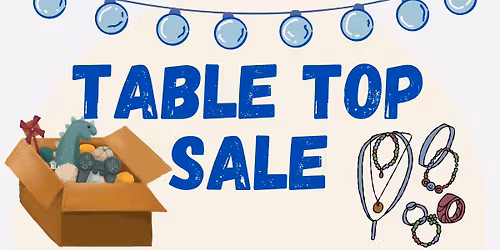 Table Top Sale