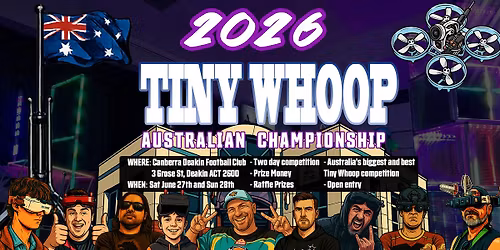 2026 Tiny Whoop Australian Championships