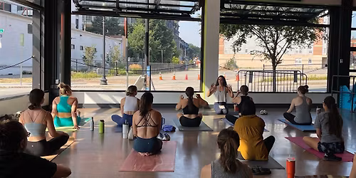 Taproom Yoga at Mighty Squirrel Waltham!