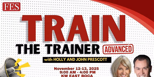 Train the Trainer - Advanced