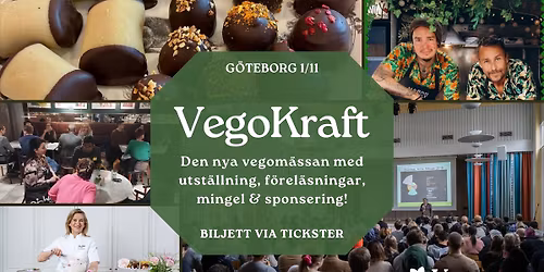 VegoKraft - m\u00e4ssa, inspiration & m\u00f6tesplats (G\u00f6teborg)\ud83c\udf31\ud83d\ude0a\ud83d\udc9a