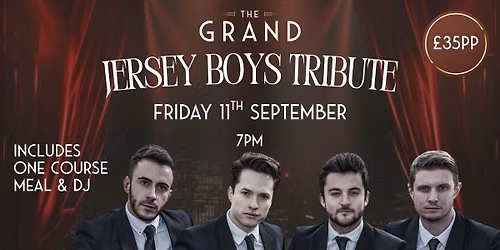 Jersey Boys Tribute