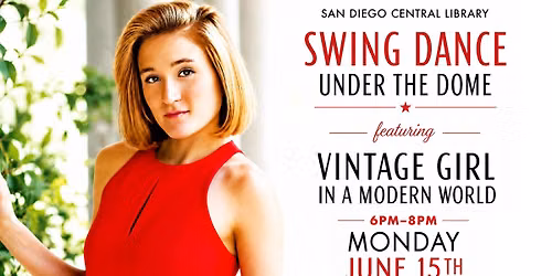 Swing Dance Under the Dome (LIVE MUSIC with Cobby Brzeski)