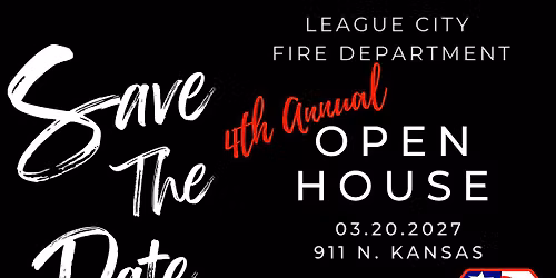 League City Fire Department - 4th Annual Open House!