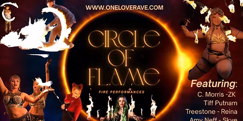 ONE LOVE RAVE, UNDERGROUND NYE RAINBOW GALA