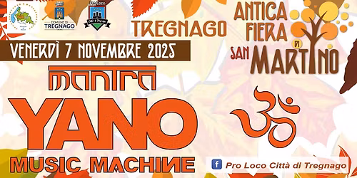 Yano Music Machine - Tregnago - Antica Fiera di S.Martin