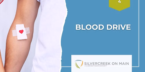 Blood Drive at SilverCreek on Main