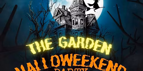 89NEXT Halloween @ The Garden Event Center