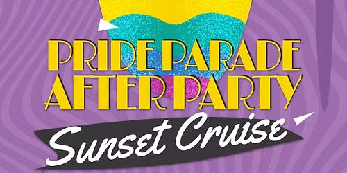 PRIDE Parade After Party Sunset Cruise New York City