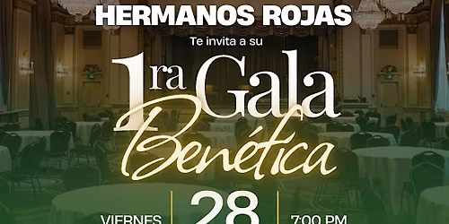 Gala Benefica Fundacion Hermanos Rojas