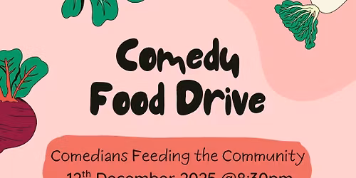 Comedy Food Drive