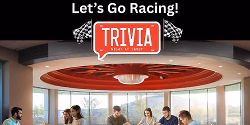 Trivia Night \u2013 Let\u2019s Go Racing!