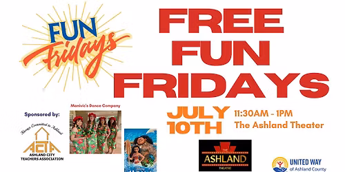 Free Fun Friday: Moana Movie Party