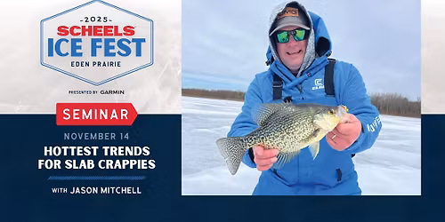 Seminar: Slab Crappies with Jason Mitchell