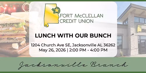 Lunch with our Bunch | FMCU Jacksonville Branch
