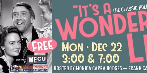 FREE FILM: IT'S A WONDERFUL LIFE