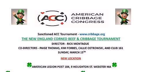The New England Corned Beef & Cribbage Tournament