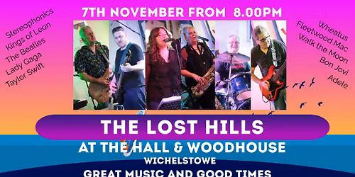 The Lost Hills at Hall & Woodhouse