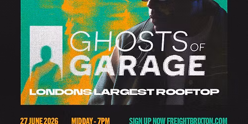 Ghosts of Garage Rooftop Day Party W Jeremy Sylvester + more TBA