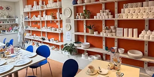 Pottery Painting Afternoon