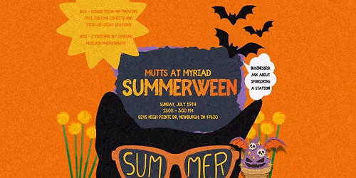 Mutts at Myriad: Summerween