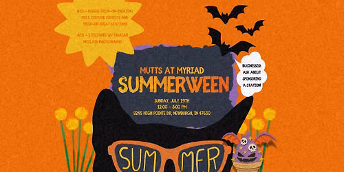 Mutts at Myriad: Summerween