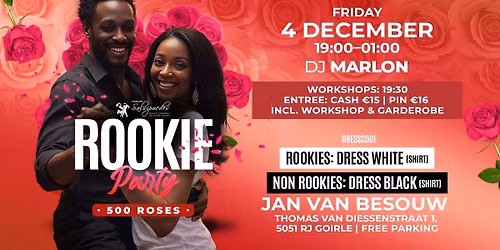 Salsipuedes Rookie Party \u2764\ufe0f