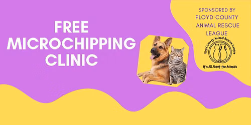 Free Microchipping Clinic 