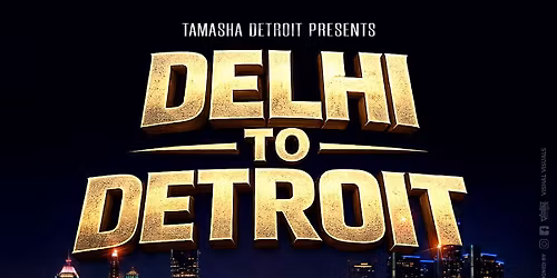 DELHI TO DETROIT: BOLLYWOOD PARTY @EXODOS ROOFTOP