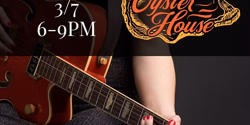 Live Music at Olympia Oyster House with Jillian Mixon