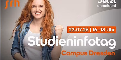 Infotag am SRH Campus Dresden