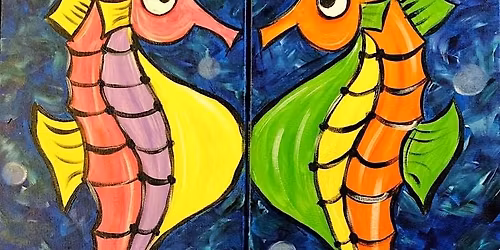 Mini Me! Sea Horses | 1 Ticket For 2