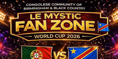 Le Mystic Fan Zone \u2013 Coupe du Monde 2026 | Portugal vs RDC (DR Congo)