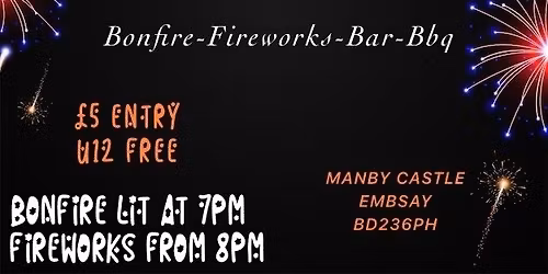 Silsden W Skipton bonfire