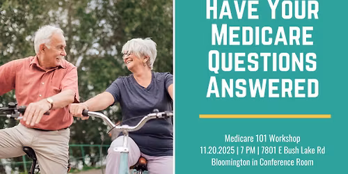 Medicare 101 Workshop
