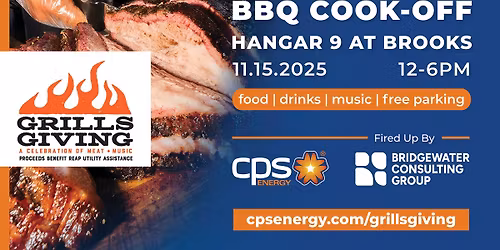 CPS Energy: GrillsGiving 2025