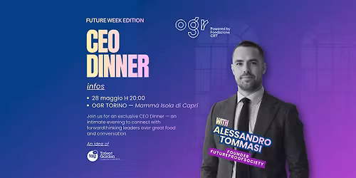 CEO Dinner con Alessandro Tommasi