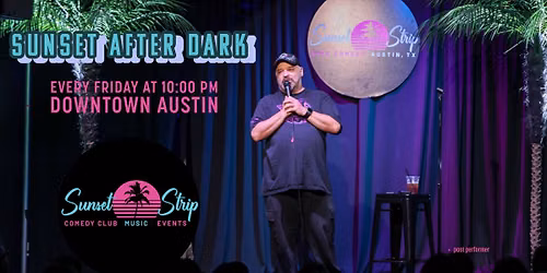 Sunset After Dark Comedy Show