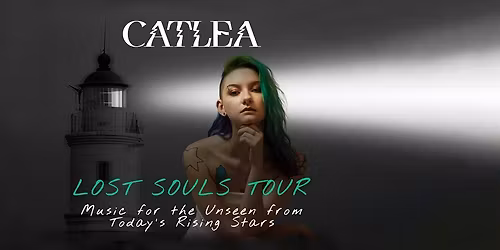 CATLEA's Lost Souls Tour + Song Release \u2014 Hope and Anchor, London