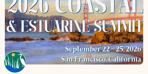 2026 Coastal & Estuarine Summit