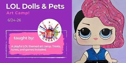 LOL Dolls & Pets (rising 1st-4th)