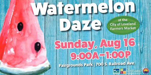 Watermelon Daze at the Farmers Market