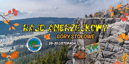 \ud83c\udf41 Rajd Andrzejkowy \ud83e\udddb -G\u00f3ry Sto\u0142owe \ud83d\udca5