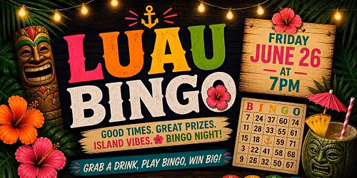 Luau Bingo